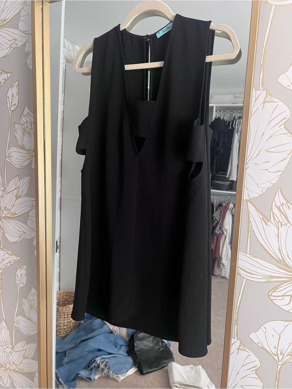 Karlie Black Mini Dress